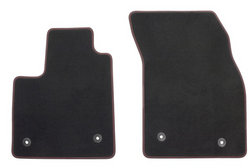dywaniki welurowe przód Ford Focus Mk4 para OE 2399655 AMJX7JA130B18GA