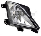 halogen przeciwmgielny prawy Focus MK4 #2291597 TYC