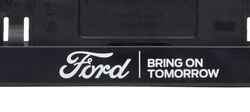 uchwyt tablicy rejestracyjnej / ramka tablicy ® Ford BRING ON TOMORROW