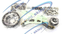 napęd pompy wtryskowej Ford 1.8 TDCI - kaseta z łańcuchem rozrządu FAI