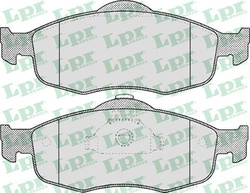 klocki hamulcowe Ford Cougar, Mondeo, Scorpio - przód (-cz.) LPR