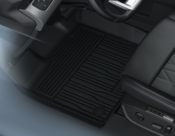 dywaniki podłogi gumowe Ford Explorer / Capri przód OE: 2769907 ®