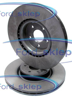 tarcze hamulcowe Ford Focus RS MK2 - przód - OE: 1569253