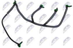 przewód przelewowy wtryskiwaczy Ford  2.0 TDCi DW10F #1872025 NTY