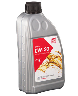 olej silnikowy Febi D-FO 0w-30 1L zgodny z Ford WSSM2C950A