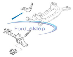 wahacz tylny poprzeczny Ford Mondeo MK4 tył poprzeczny Moog #1457609