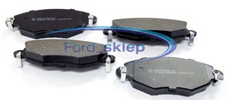 klocki hamulcowe Ford Mondeo mk3 LPR - przód kpl. 
