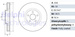 tarcze hamulcowe S-Max ✩ Galaxy ✩ Edge - kpl. przód #2019816 Delphi