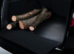 mata do bagażnika Ford Focus Mk3 kombi z ochroną zderzaka ® 1738196