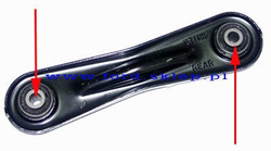 tuleja wahacza -poprzeczny prosty tył Mondeo Mk4 S-Max Galaxy 35540 01
