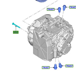 śruba M6 x 55 mm Ford ® 1472749