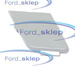 zaślepka zderzaka przedniego Ford C-Max - OE: 1686590