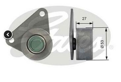 2.5 VCT Turbo - zestaw rozrządu + pompa wody - Gates #1372015 + 
