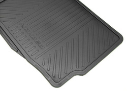 dywaniki podłogi gumowe Ford Mondeo MK5- tył - 1890126, 2153133