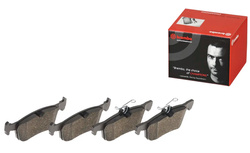 klocki hamulcowe Ford Fiesta & ST 2017-> oś tylna #2123543 Brembo