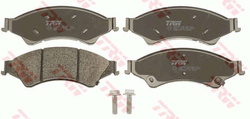 klocki hamulcowe Ford Ranger 2011- 2019- przód - TRW