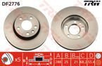 tarcze hamulcowe Ford Galaxy MK1/MK2 TRW - przód #1526686