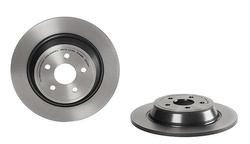 tacza hamulcowa Ford S-Max Galaxy Edge - kpl. tył Brembo