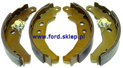 szczęki hamulcowe Ford Fiesta LPR - kpl.