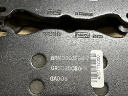klocki hamulcowe Ford Mustang - przód OE 2044148 Brembo
