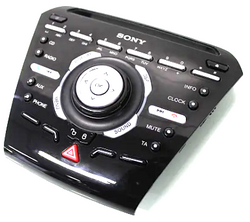panel sterowania radia SONY Ford Focus Mk3 1818445 BM5T-18K811-SA
