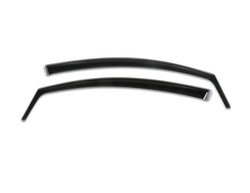 owiewki szyb przednich Ford Fiesta mk6 3-drzwi czarne ® 1555762 