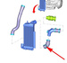 przewód intercoolera Ford C-Max, Focus Mk3 Kuga 2 Connect 2 #2294509