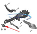 tuleja wahacza wzdłużnego Focus Mk3 Kuga Mk2 C-Max - Sidem #1692849