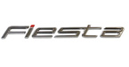 emblemat napis " Fiesta " OE Ford 2345239 H1BBA42528BB