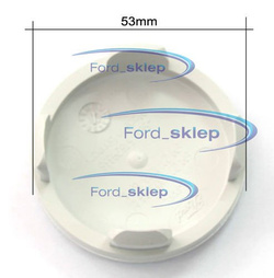 kołpak felgi aluminiowej (dekielek) Ford - 55,00 mm  SREBRNY 1429120 