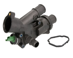 termostat z obudową - Ford 2.0 TDCI DW10C - #1838288 Vernet 