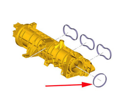 uszczelka pod przepustnicę Ford 1.0 EcoBoost - oryginał ® 1830450