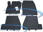 dywaniki gumowe Focus Mk3 - komplet (4 szt.) - czarne