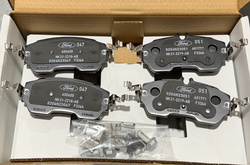 klocki hamulcowe Ford Transit TTS elektryczny ham. post. tył ® 2627351