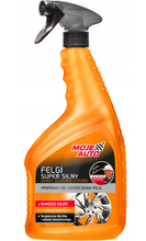 Preparat do czyszczenia felg KRWAWA FELGA 750ml 19-601 Moje AUTO