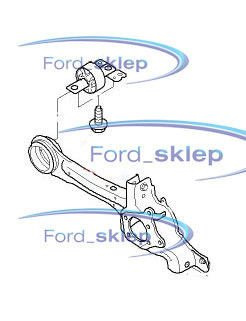 śruba mocowania tulei wahacza wzdłużnego oryginał Ford 1534435