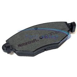 klocki hamulcowe Ford Mondeo mk3 - oś przednia Motorcraft 2612824