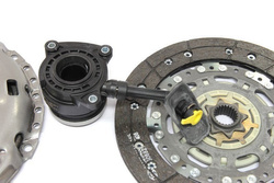 komplet sprzęgła + wysprzęglik Mondeo Mk3 TDCi - MMT6 -  Luk 624313634