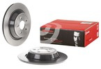 tacza hamulcowa Ford S-Max Galaxy Edge - kpl. tył Brembo