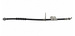 przewód hamulcowy Ford Mondeo mk5 - przód PRAWY ® 2711694 BRHF269
