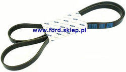 pasek wieloklinowy Motorcraft - ZETEC-E (+klima) 1049613 