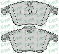 klocki hamulcowe Mondeo mk4 S-Max/Galaxy- kpl. przód - LPR