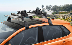 uchwyt do nart snowboardu Thule Deluxe 726