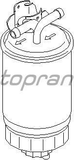 filtr paliwa HP - 1022920