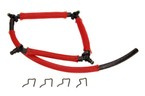 przewody przelewowe powrotu paliwa Ford 2.0 TDCI DW/DW10 - DRM6011
