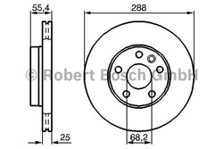 tarcze hamulcowe Ford Galaxy MK I MK II - przód OE 1526686