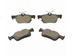 klocki hamulcowe Ford Kuga Mondeo Mk5 S-Max Galaxy Focus IV tył ® 2454300