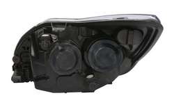 reflektor halogenowy Ford Focus Mk2 FL & Cabriolet Prawy #1744971