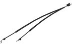 linka oparcia fotela Ford Fiesta mk5 2001-2008 #1441166 PRAWA