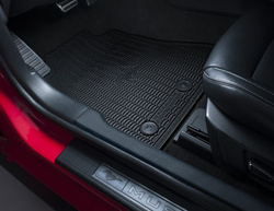 dywaniki gumowe Ford Mustang 2015➝ 2172286 (kpl.) FR3B-63130D00-BF